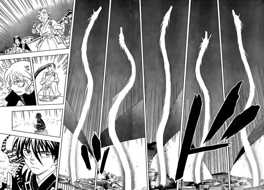 Kekkaishi chapter 268 page 8