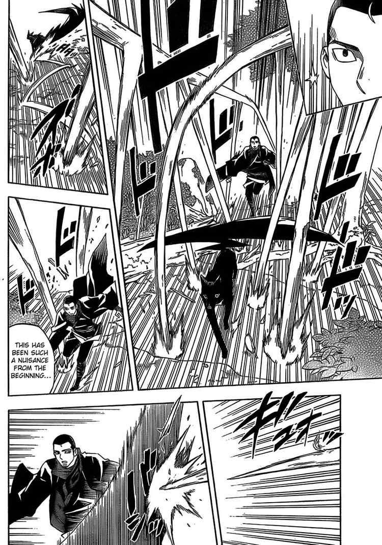 Kekkaishi chapter 269 page 5