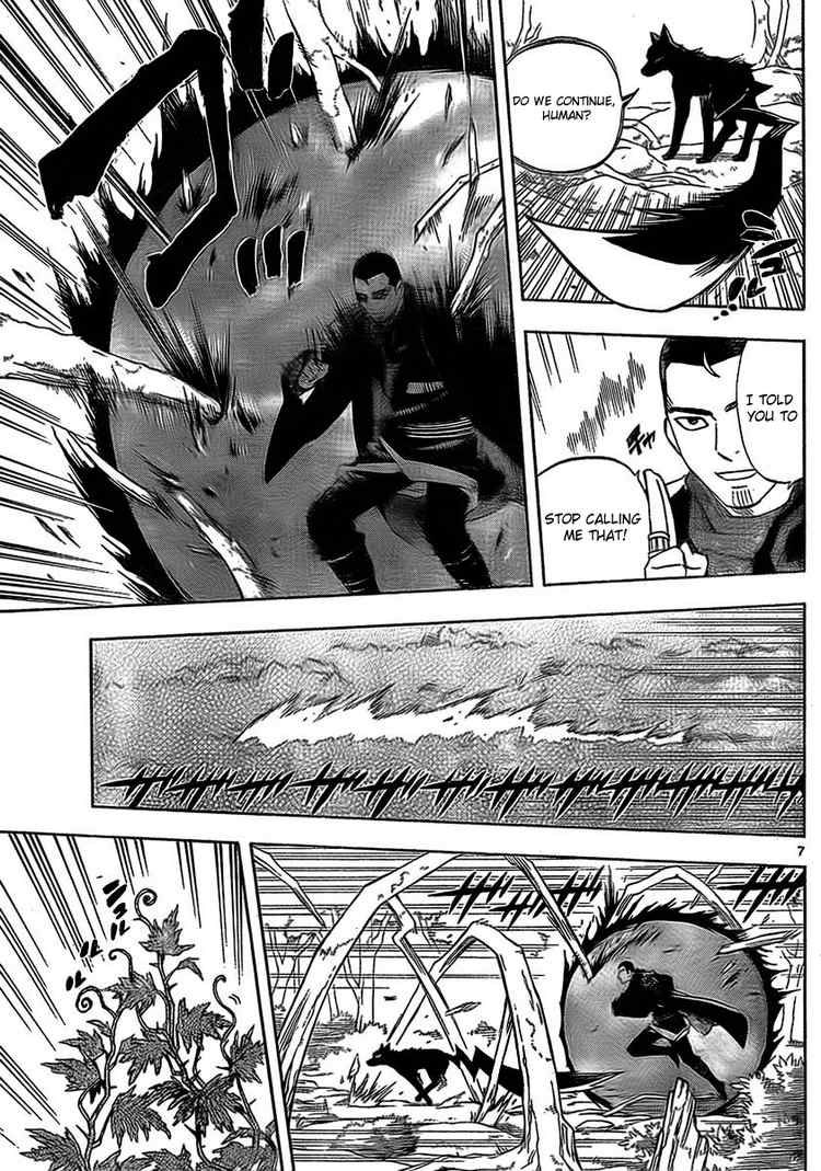 Kekkaishi chapter 269 page 6