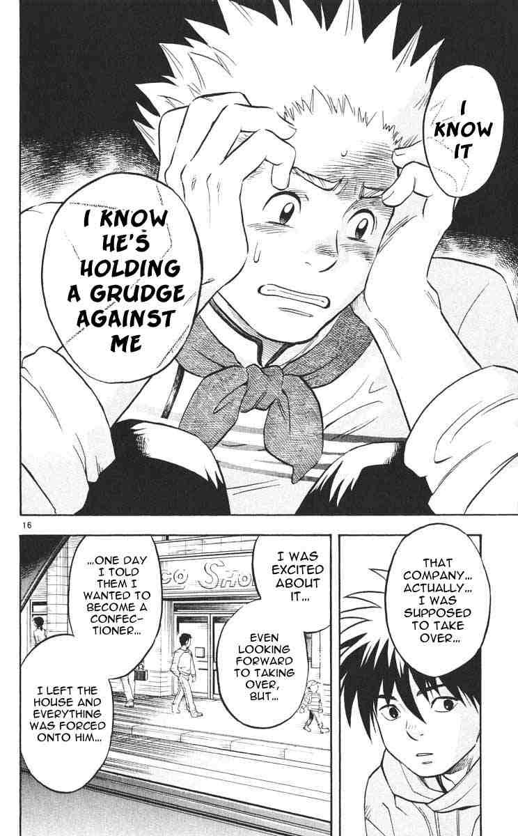 Kekkaishi chapter 27 page 19