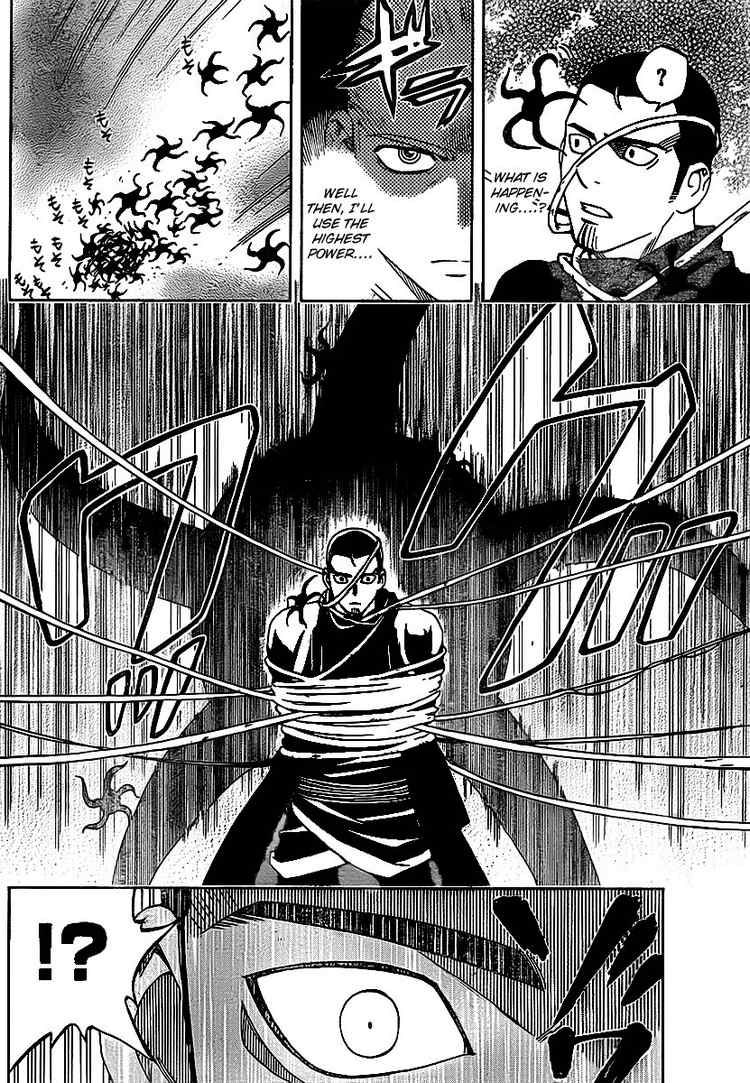 Kekkaishi chapter 270 page 15