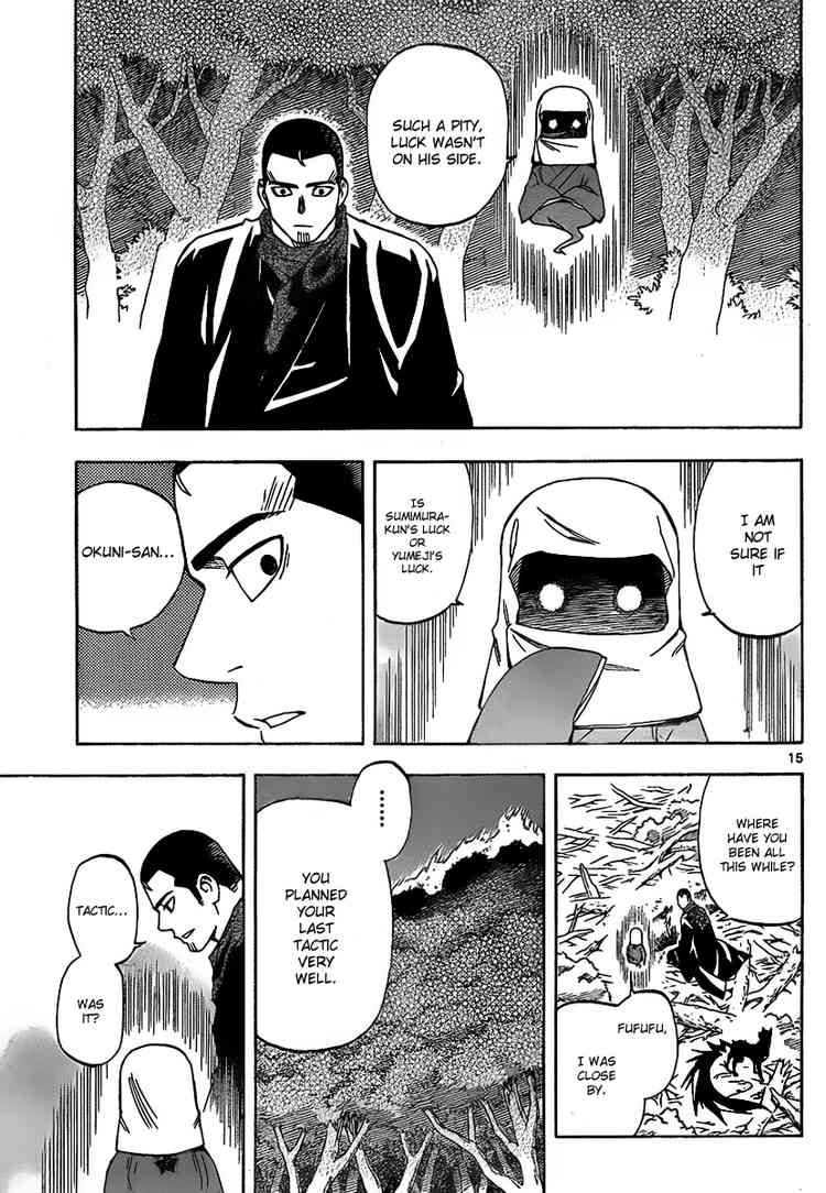 Kekkaishi chapter 272 page 13