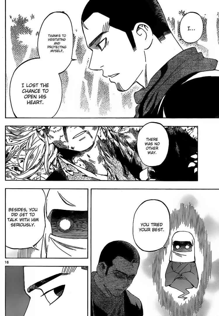 Kekkaishi chapter 272 page 14