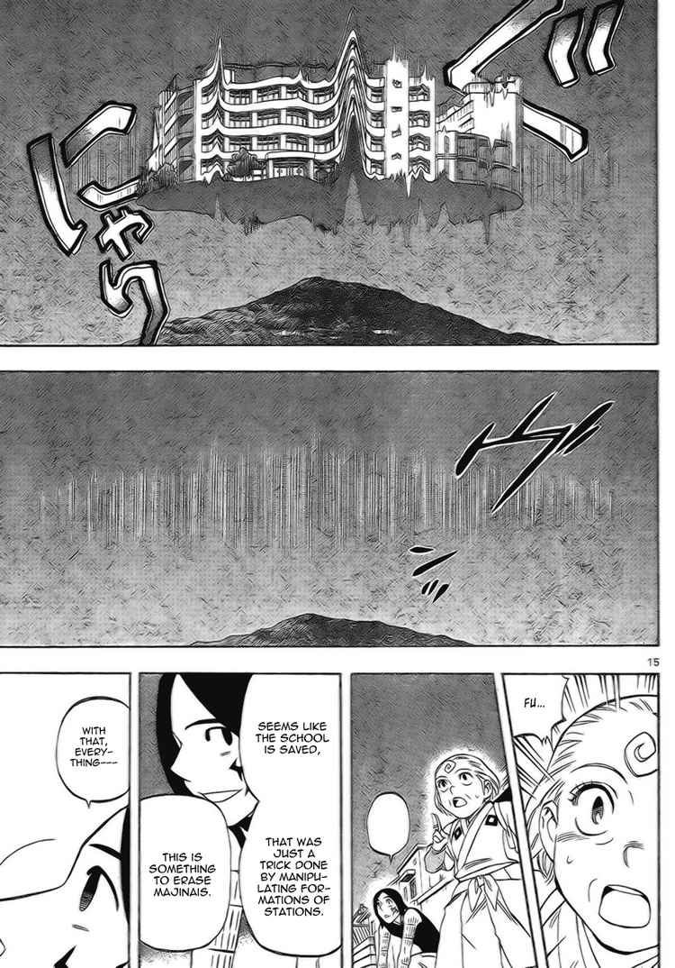 Kekkaishi chapter 273 page 14
