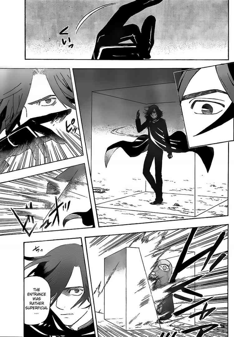 Kekkaishi chapter 274 page 12