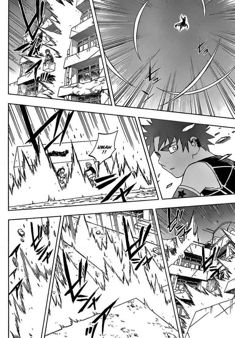 Kekkaishi chapter 275 page 9