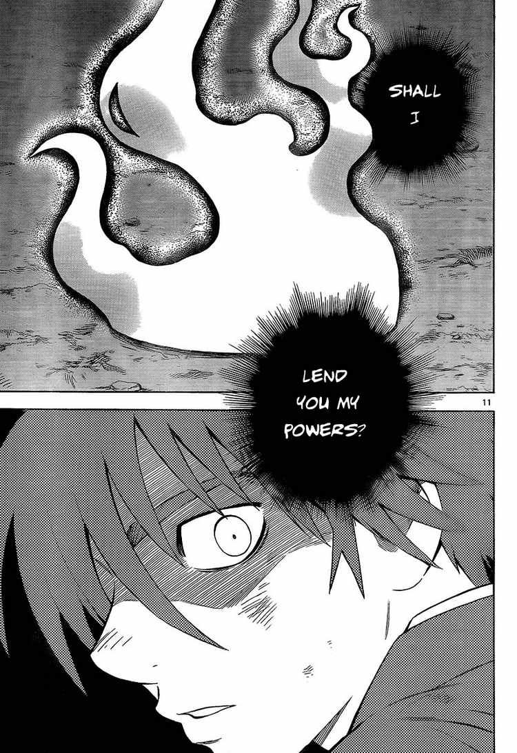Kekkaishi chapter 276 page 10