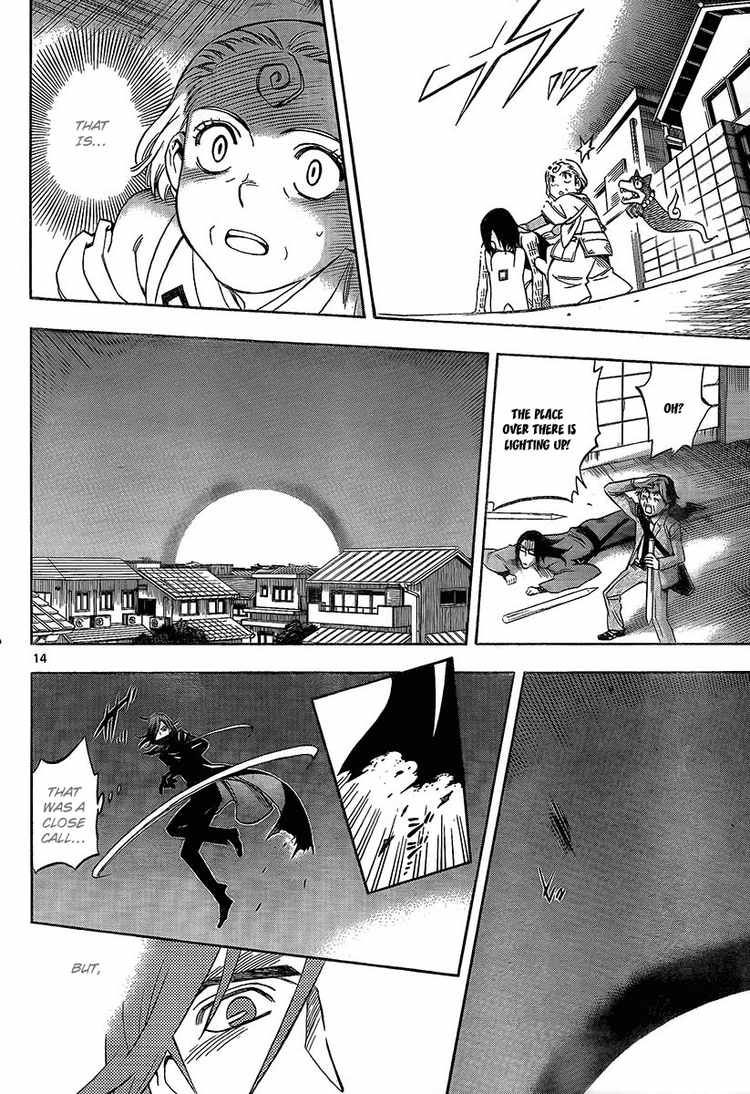 Kekkaishi chapter 276 page 12