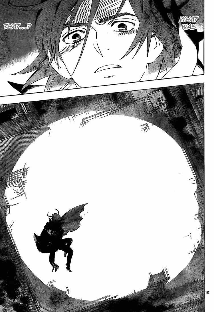 Kekkaishi chapter 276 page 13