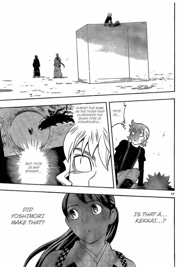 Kekkaishi chapter 276 page 15