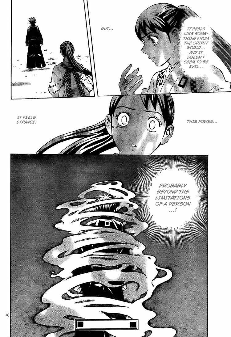 Kekkaishi chapter 276 page 16