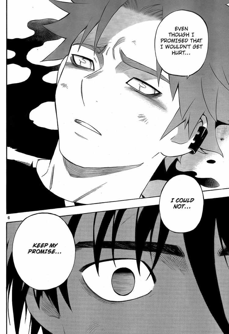 Kekkaishi chapter 276 page 5
