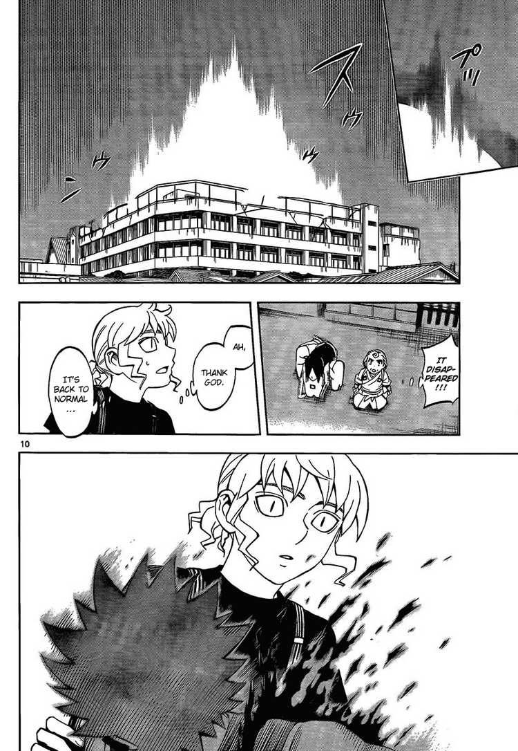 Kekkaishi chapter 277 page 9
