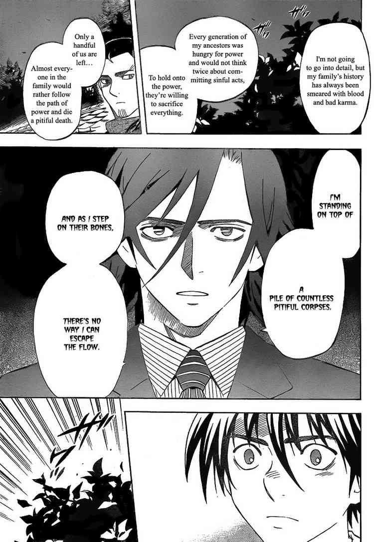 Kekkaishi chapter 278 page 6