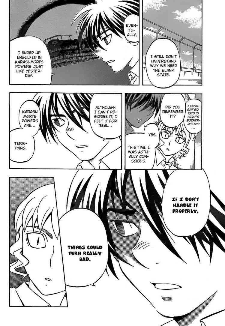 Kekkaishi chapter 279 page 9