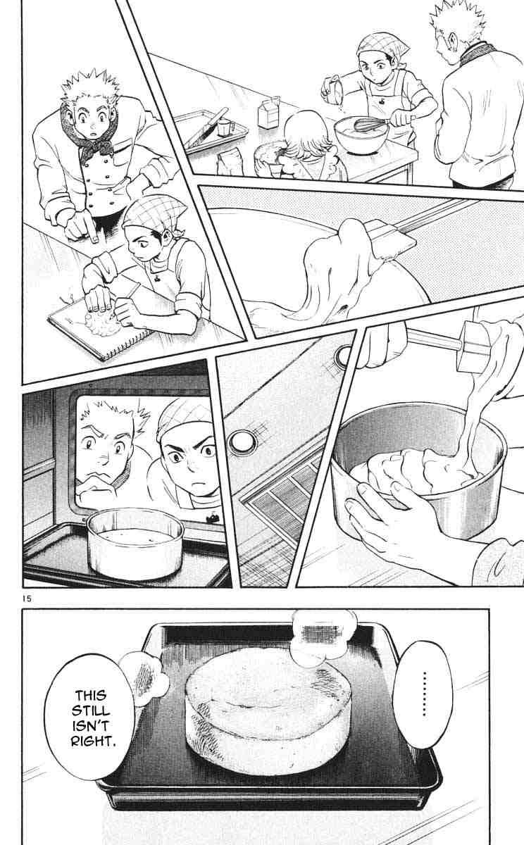 Kekkaishi chapter 28 page 14