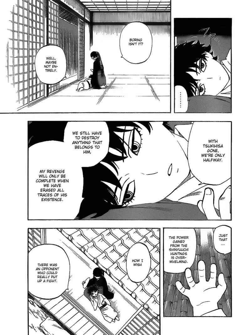 Kekkaishi chapter 280 page 10