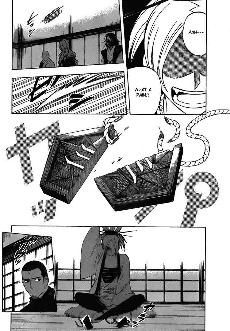 Kekkaishi chapter 280 page 13
