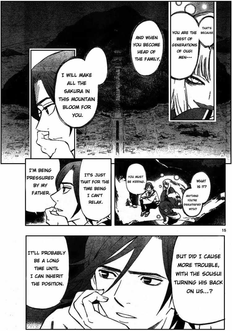 Kekkaishi chapter 281 page 14