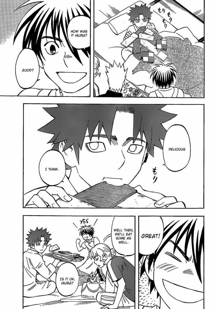 Kekkaishi chapter 282 page 12