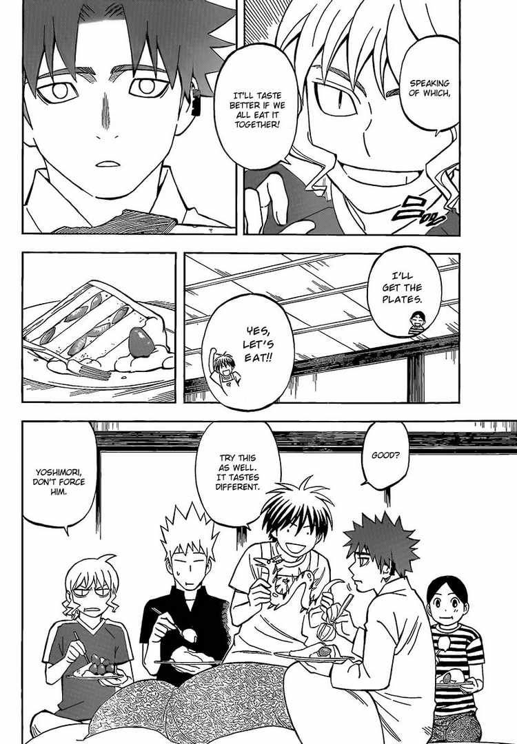 Kekkaishi chapter 282 page 13
