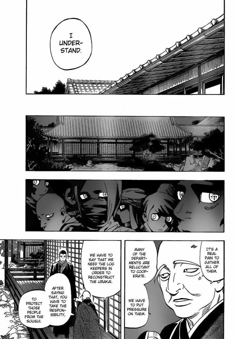 Kekkaishi chapter 282 page 16