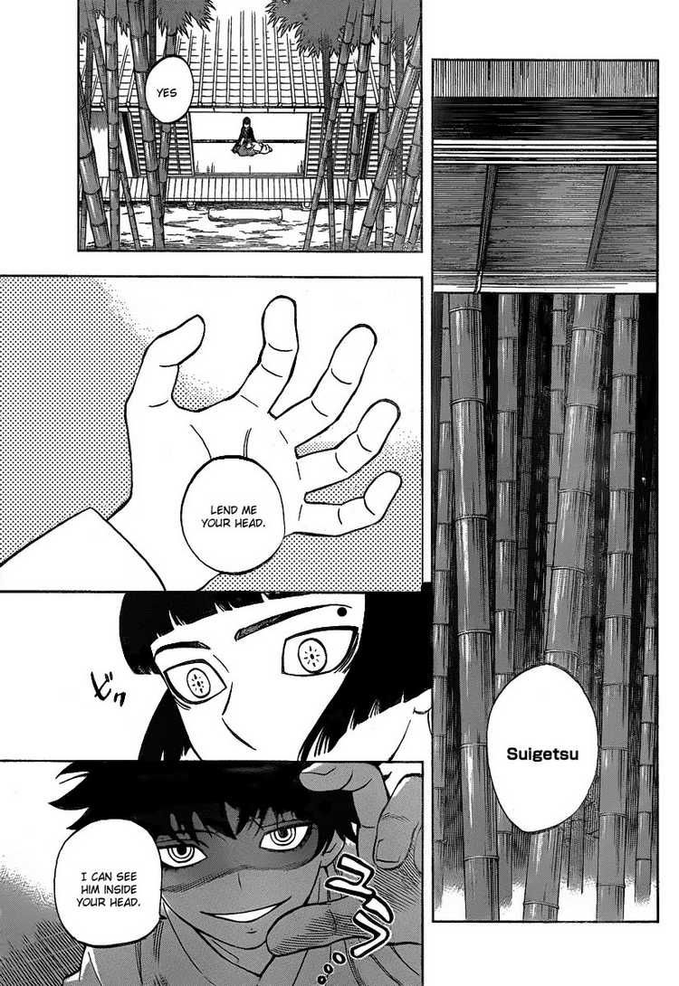 Kekkaishi chapter 283 page 14