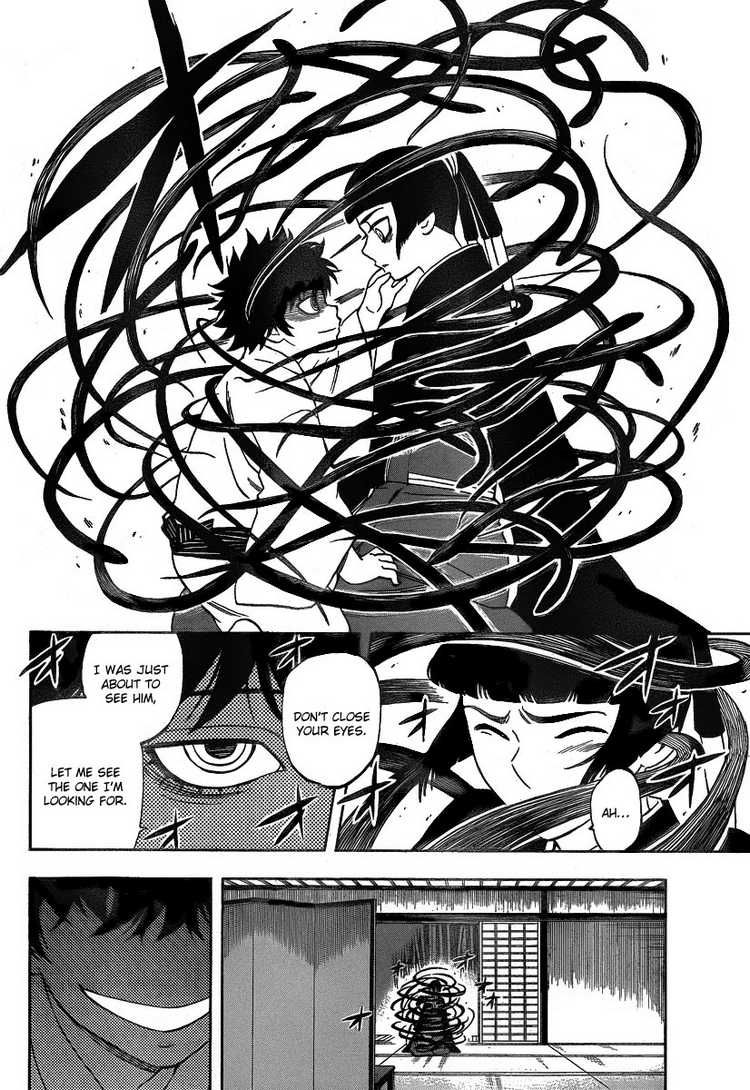 Kekkaishi chapter 283 page 15