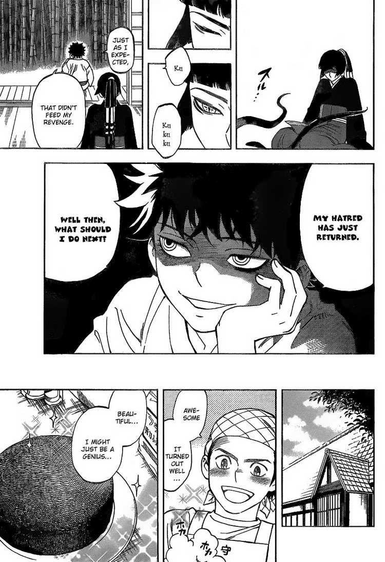 Kekkaishi chapter 283 page 16