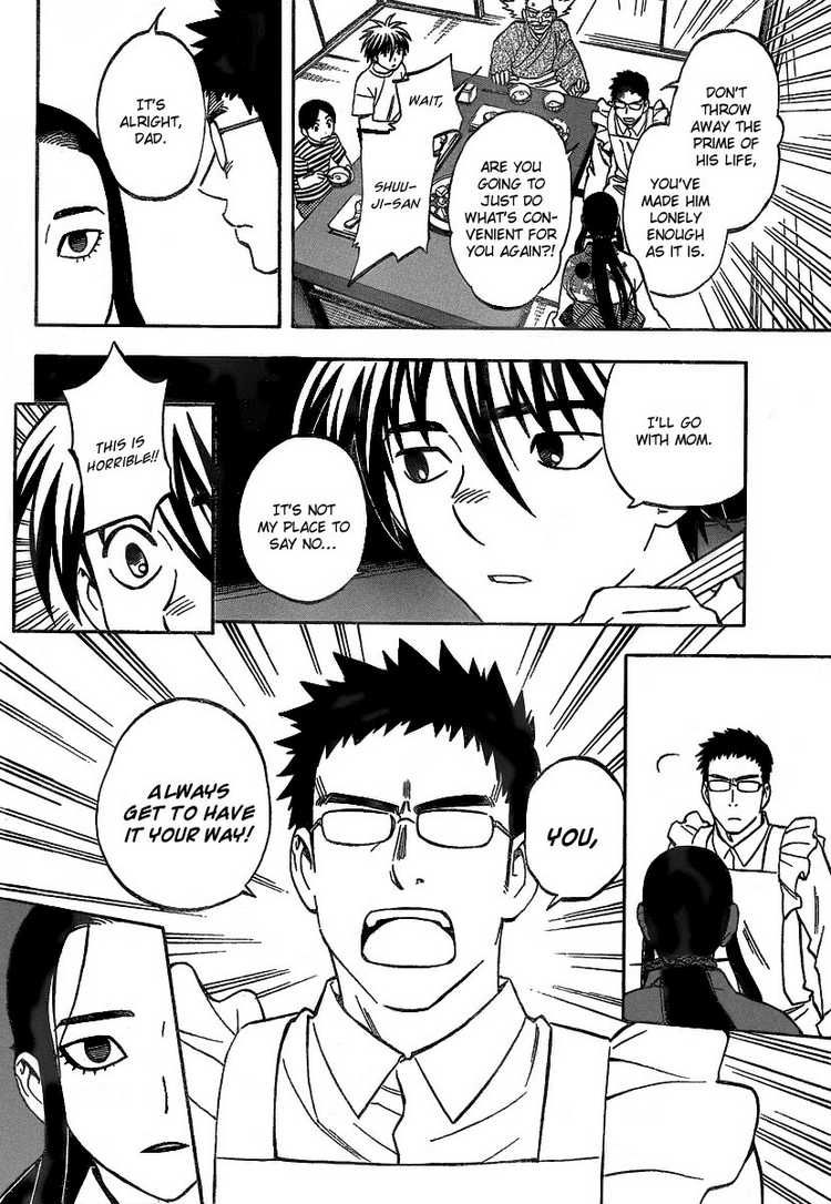 Kekkaishi chapter 285 page 11