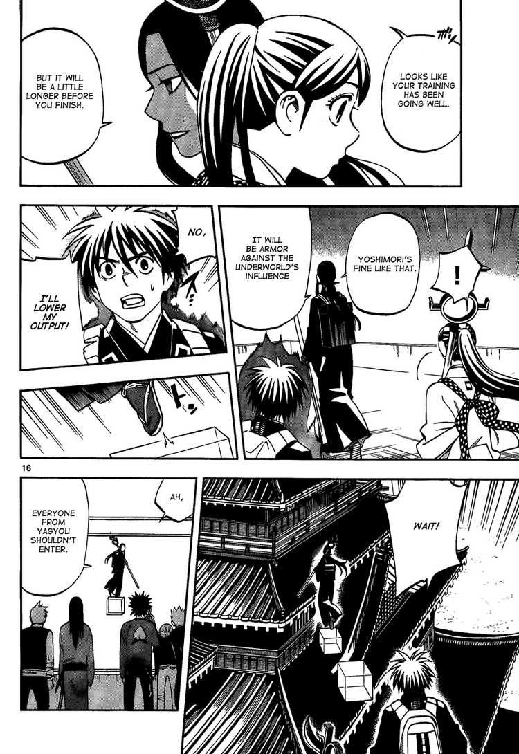 Kekkaishi chapter 286 page 14