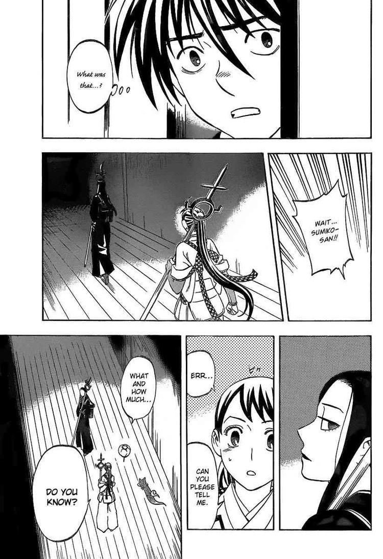 Kekkaishi chapter 287 page 11