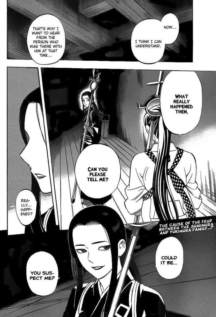 Kekkaishi chapter 287 page 16