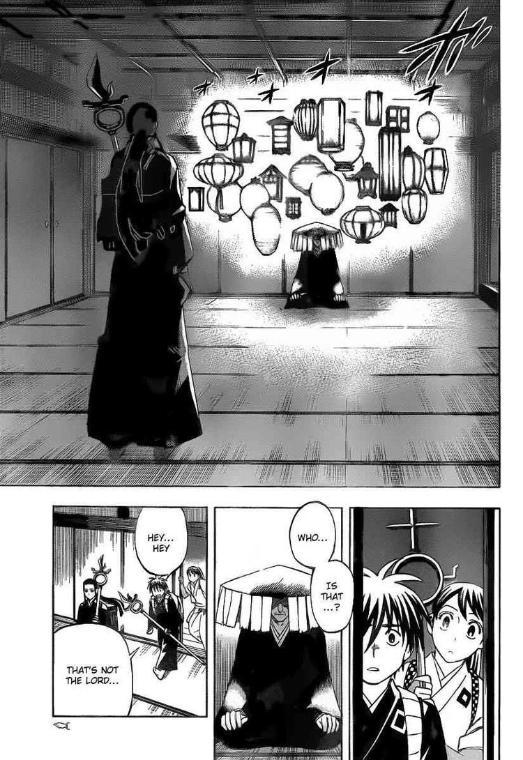 Kekkaishi chapter 287 page 3