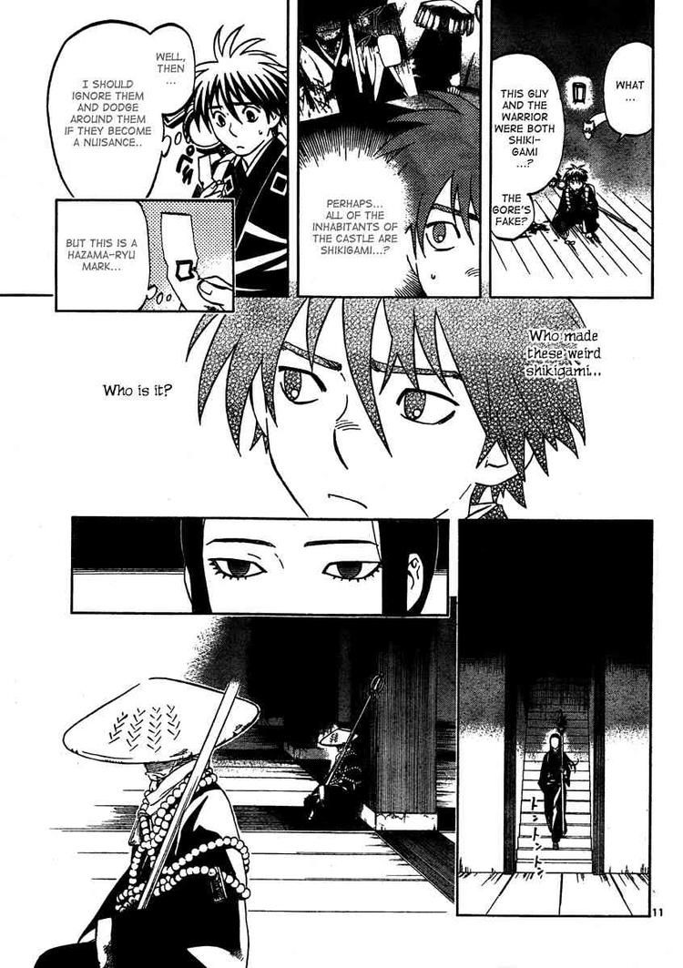 Kekkaishi chapter 288 page 10