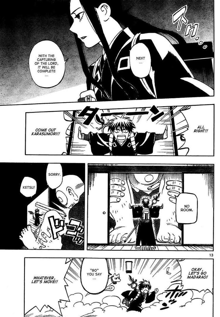 Kekkaishi chapter 288 page 12