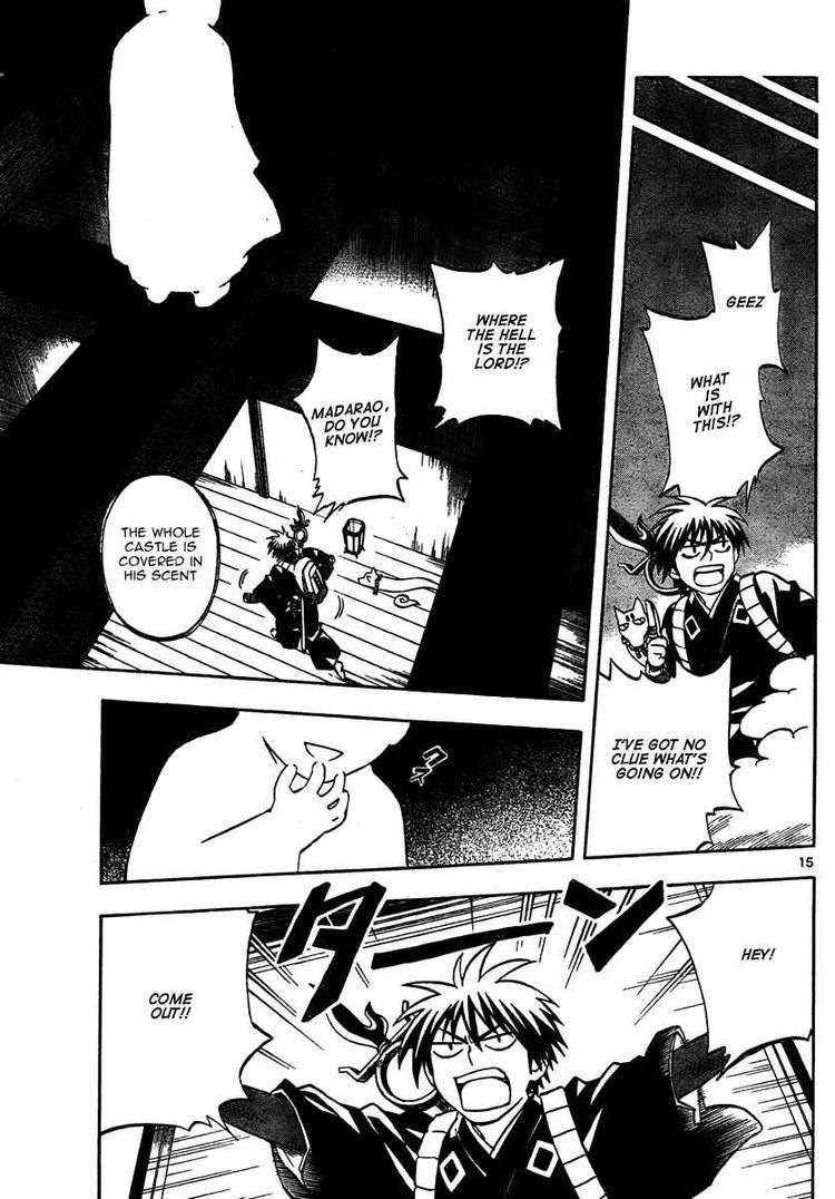 Kekkaishi chapter 288 page 14