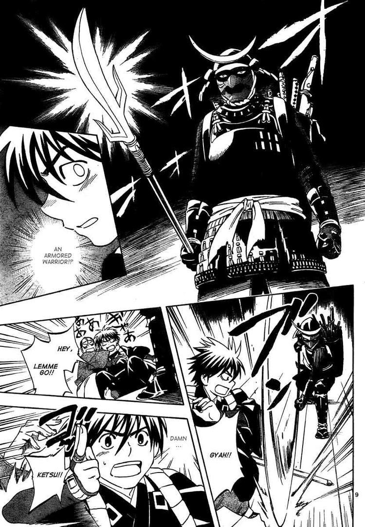 Kekkaishi chapter 288 page 8