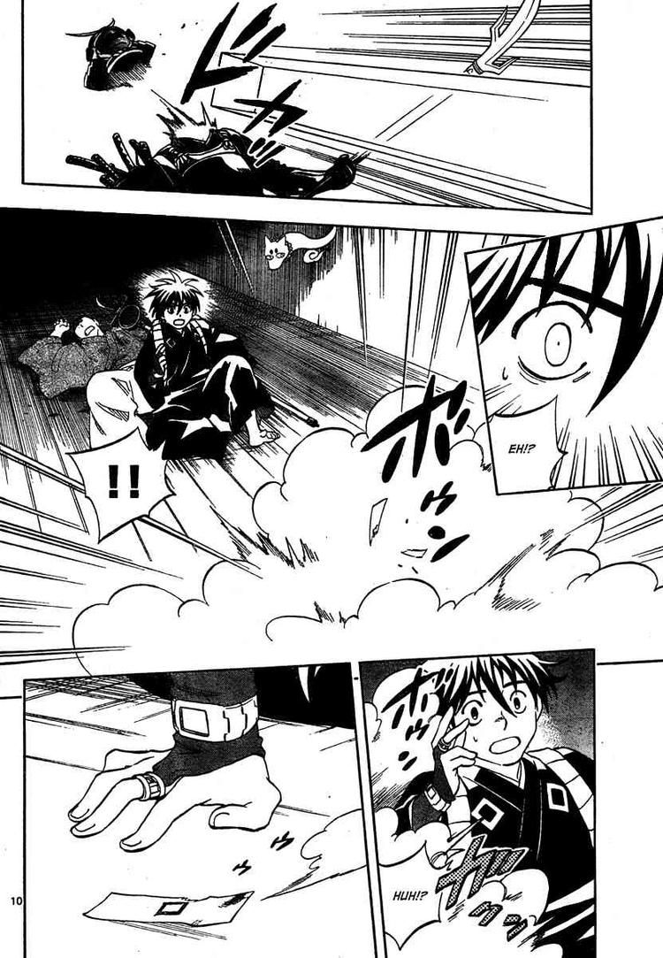 Kekkaishi chapter 288 page 9