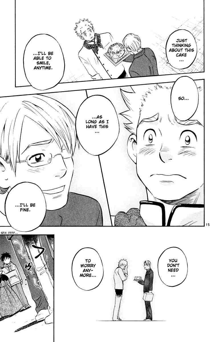 Kekkaishi chapter 29 page 14