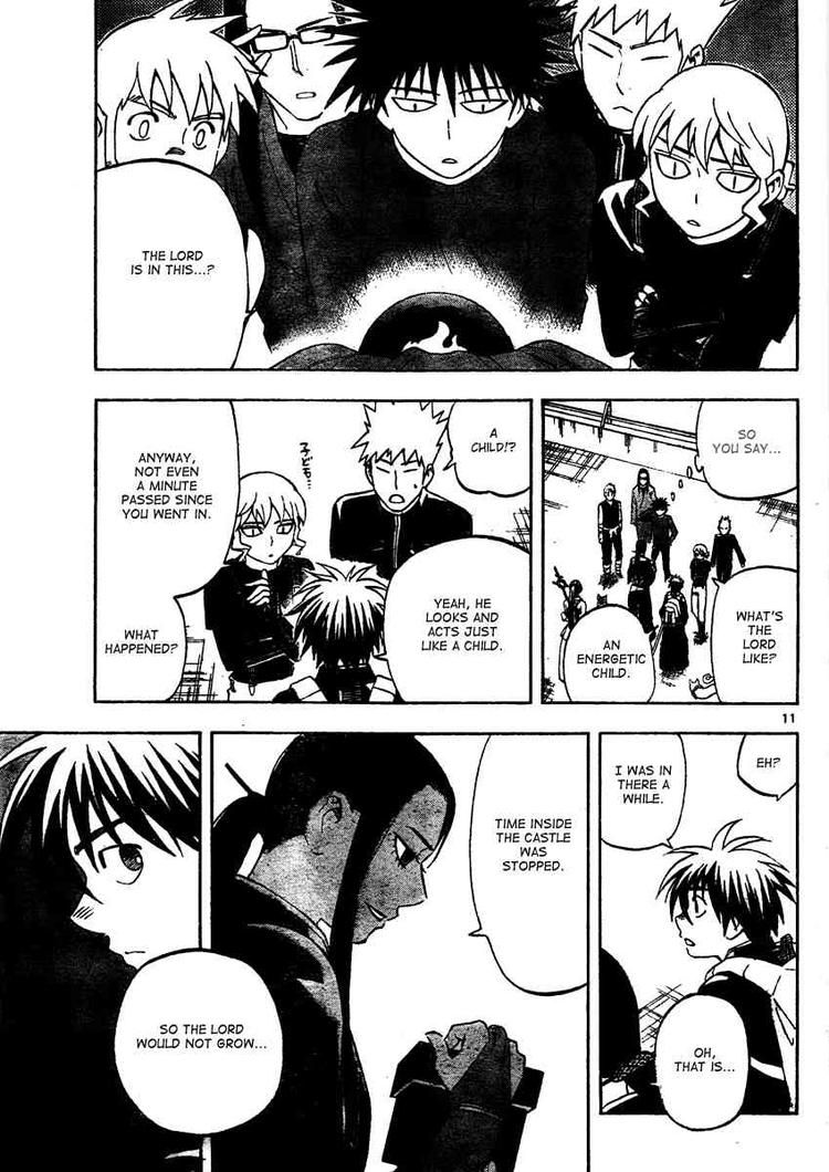 Kekkaishi chapter 290 page 10