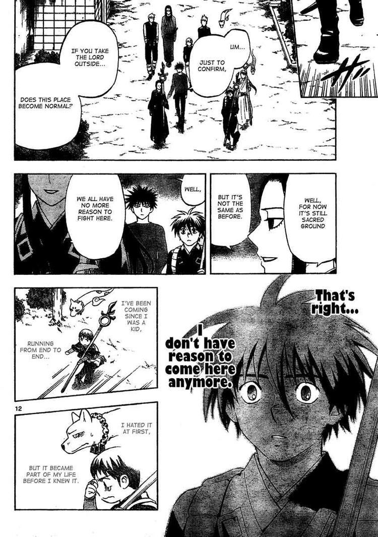 Kekkaishi chapter 290 page 11