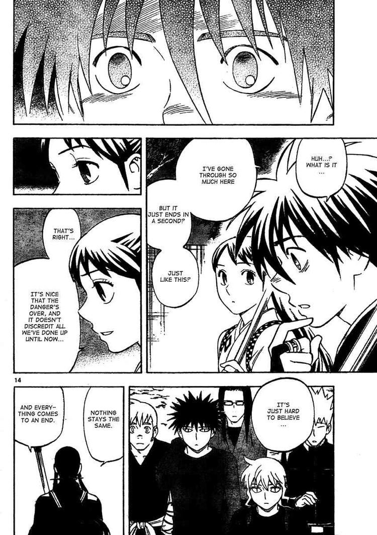 Kekkaishi chapter 290 page 13