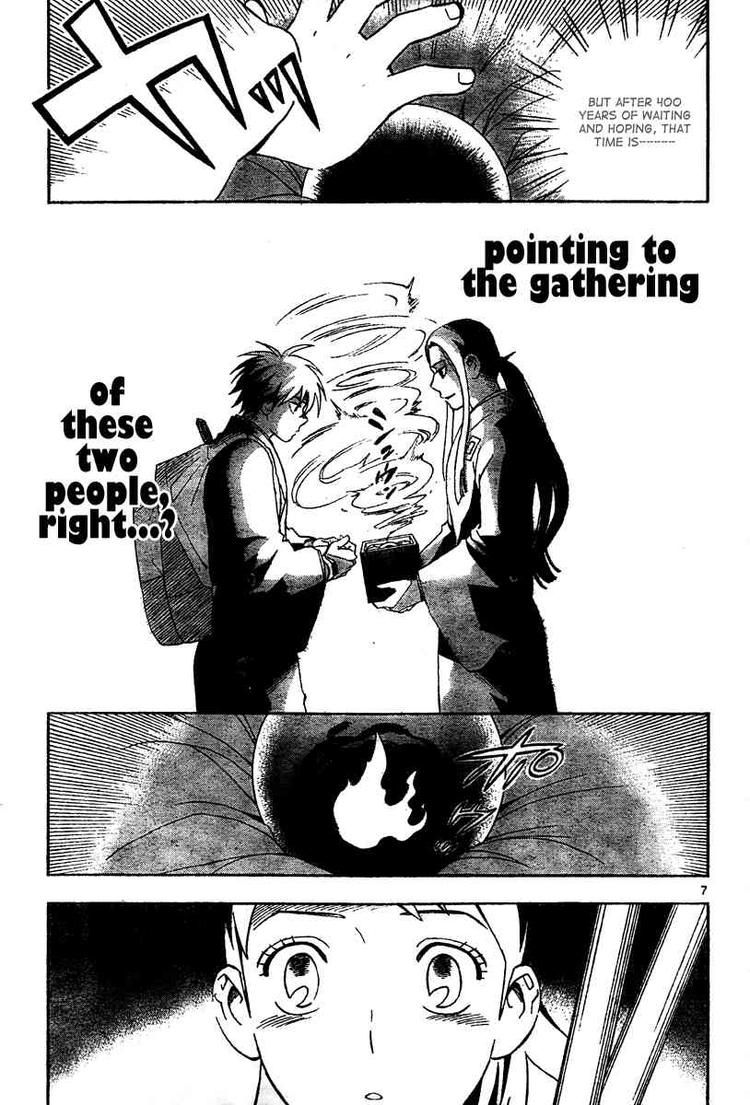 Kekkaishi chapter 290 page 6