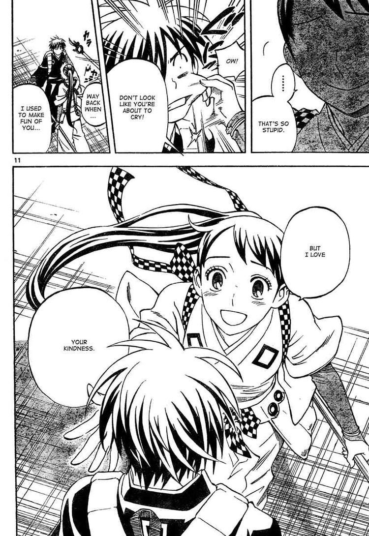Kekkaishi chapter 291 page 10