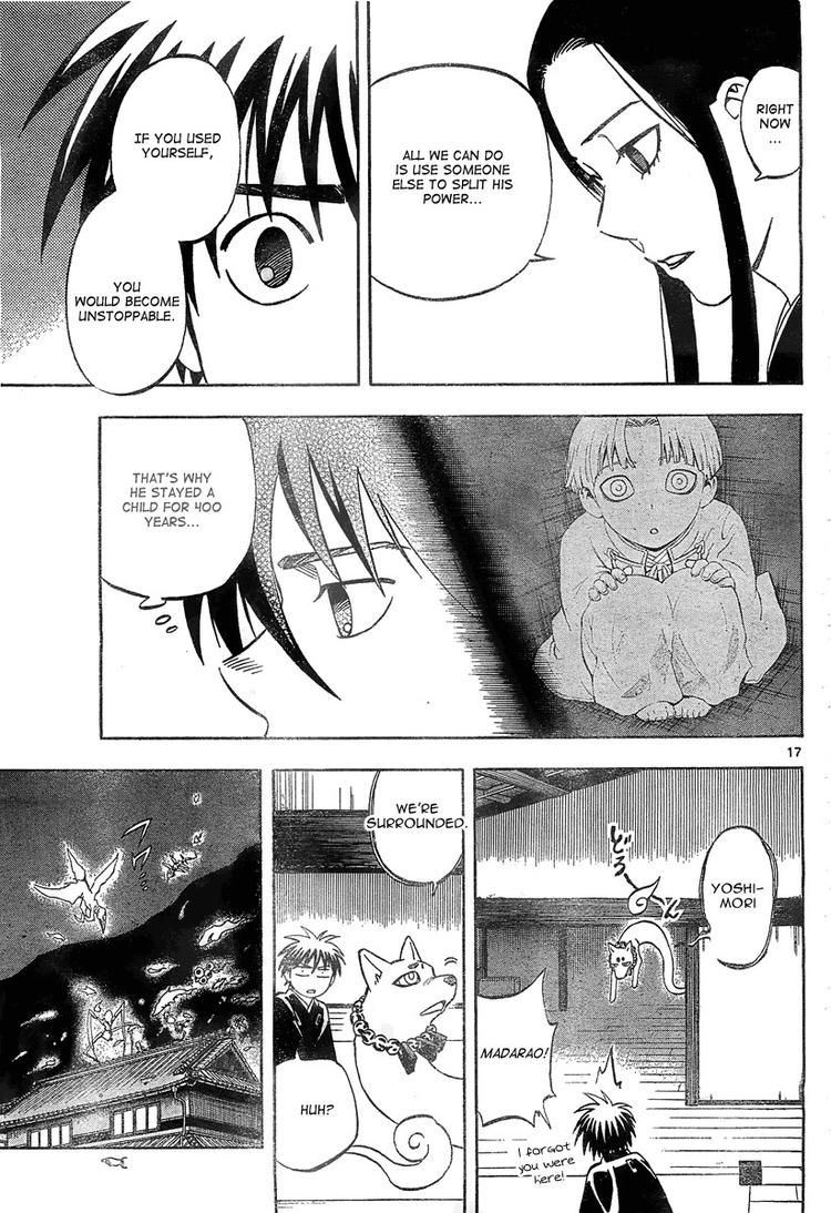 Kekkaishi chapter 292 page 15