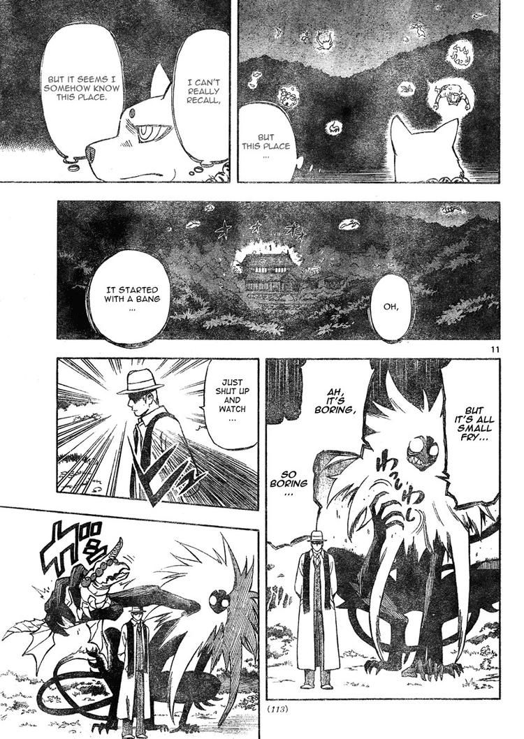 Kekkaishi chapter 293 page 10