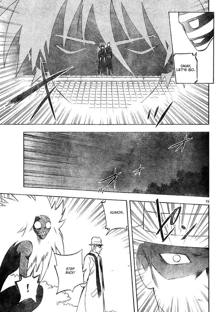 Kekkaishi chapter 293 page 14