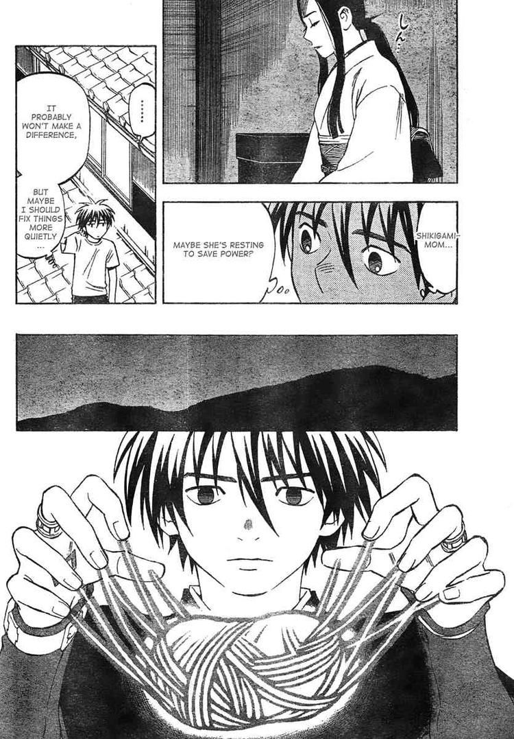 Kekkaishi chapter 294 page 9