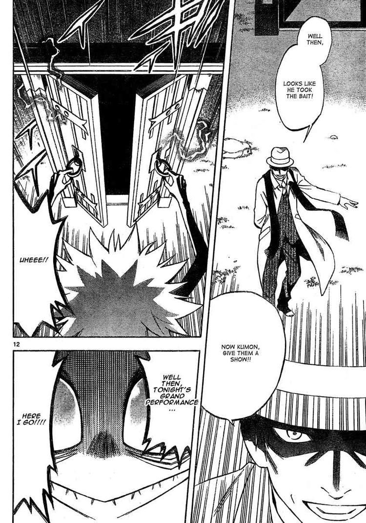Kekkaishi chapter 295 page 11